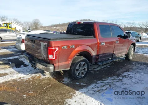 2017 Ford F-150 Xlt z USA, uszkodzony, nr VIN 1FTEW1E85HFA75455